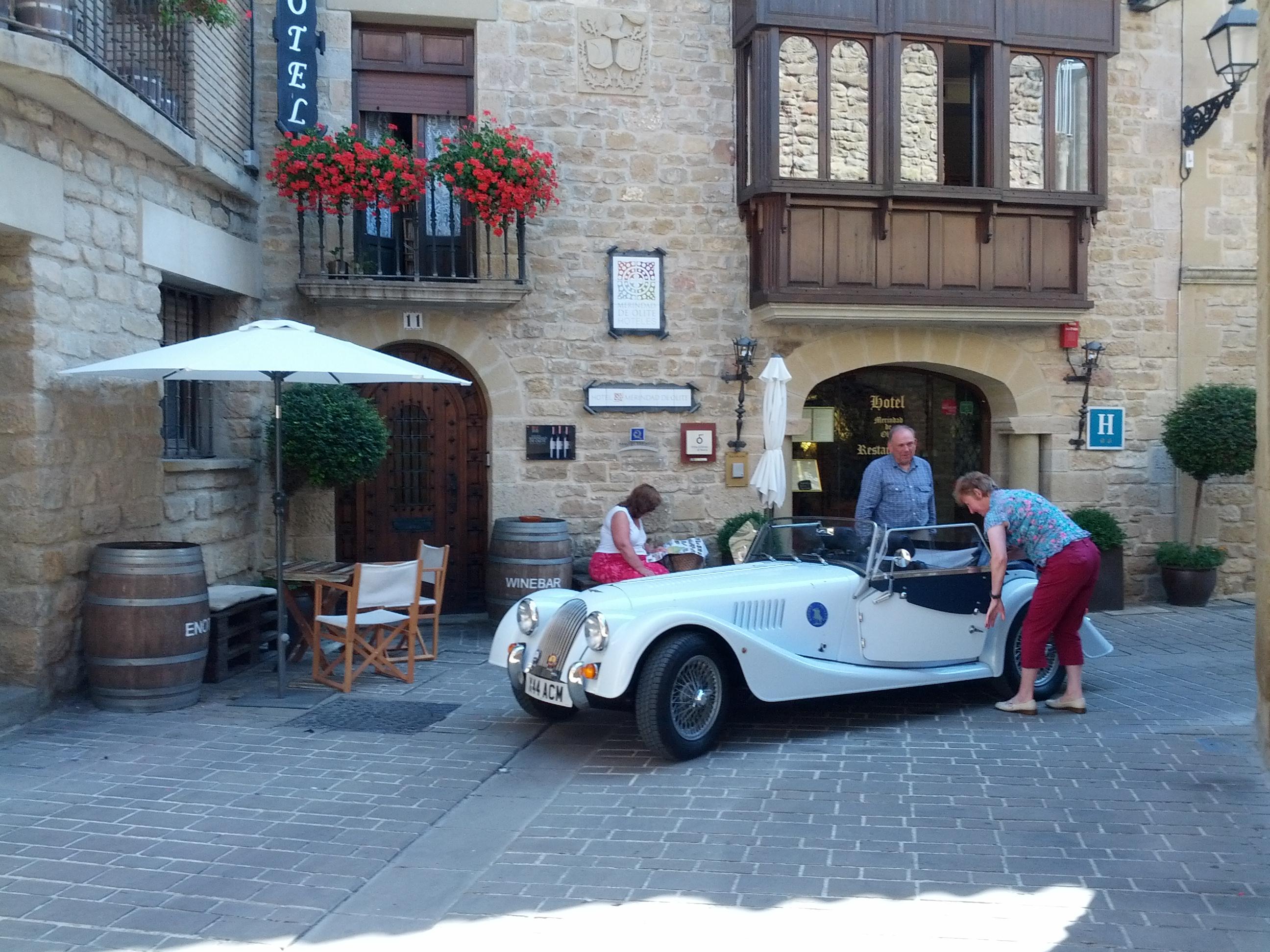 Hotel Merindad De Olite Exterior photo