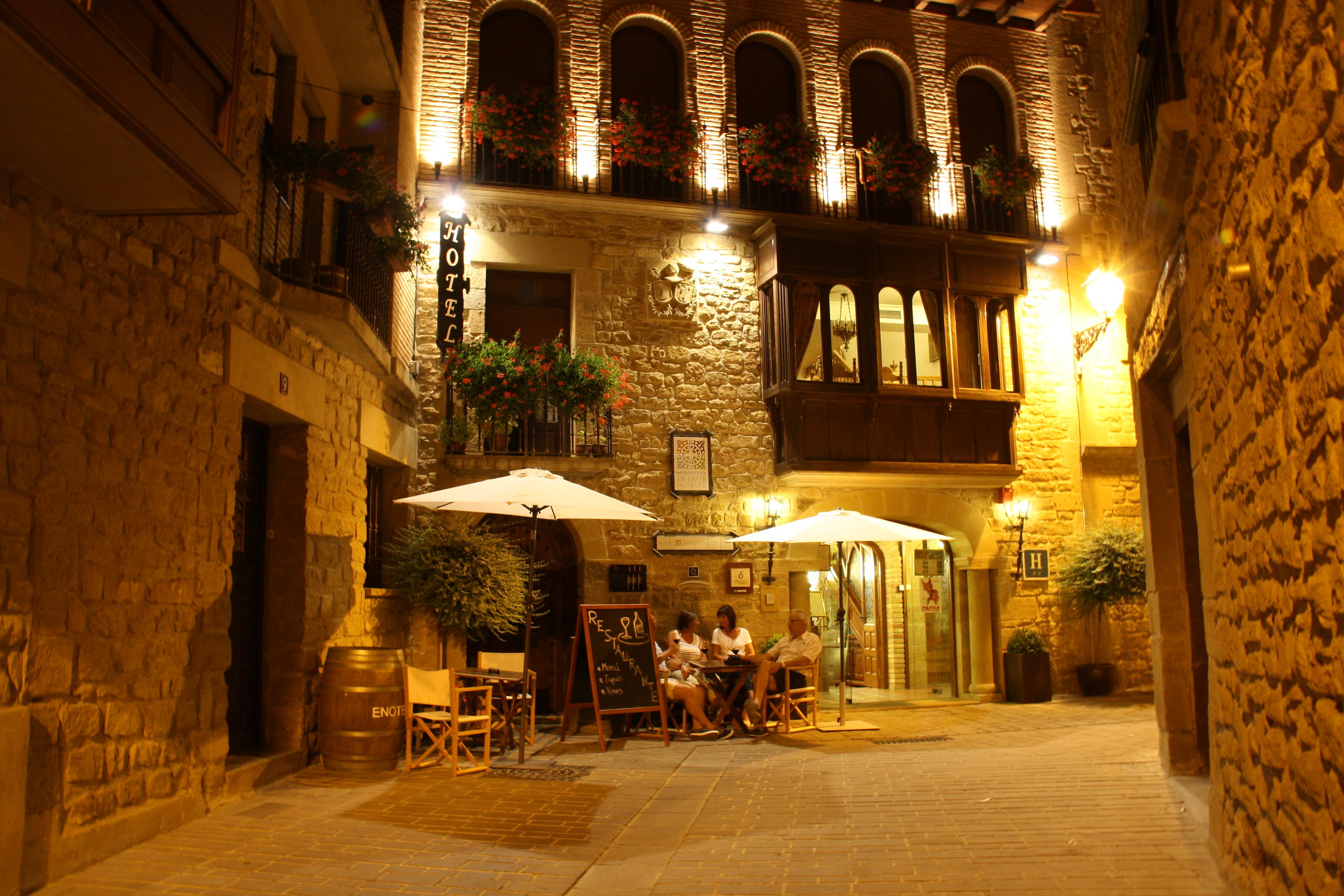 Hotel Merindad De Olite Exterior photo